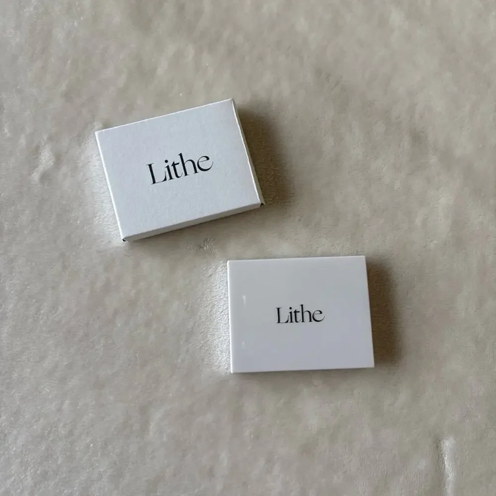 Lithe Beauty Astral Eyeshadow Palette 6 x 1 g / 0.035 oz  Cruelty Free Vegan NIB